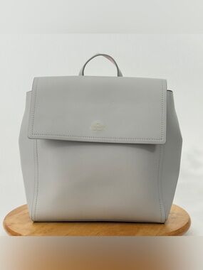 Light Gray Kate Spade New York Somerville Road Megyn Backpack Fold-over Flap